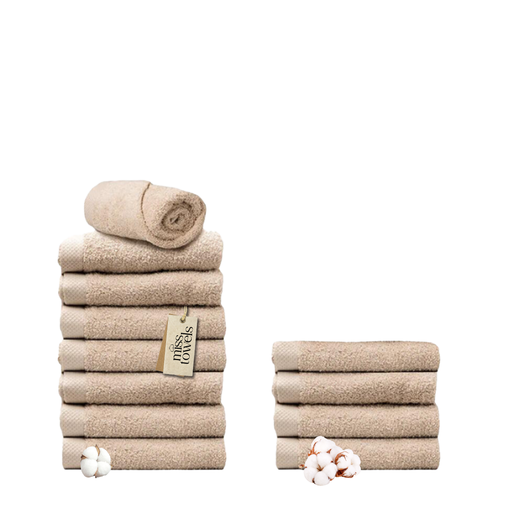 Hotelkwaliteit Handdoek | bundel 8+4 gratis Hotelkwaliteit Handdoek | bundel 8+4 gratis