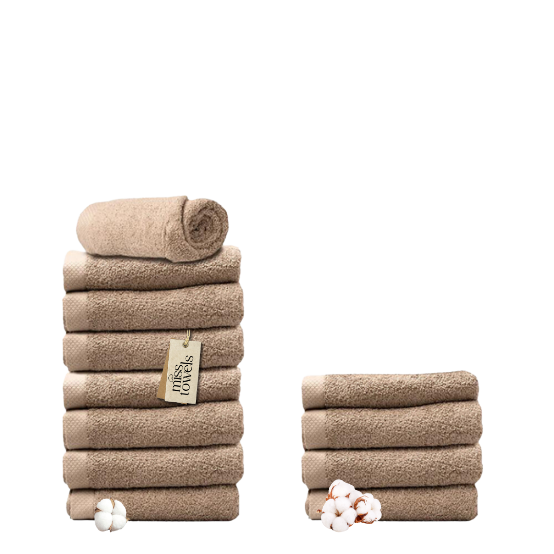 Hotelkwaliteit Handdoek | bundel 8+4 gratis Hotelkwaliteit Handdoek | bundel 8+4 gratis