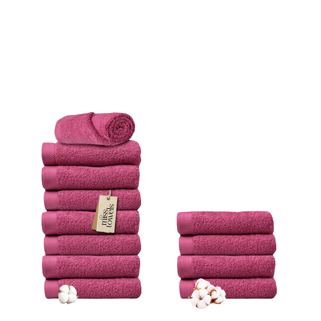 Hotelkwaliteit Handdoek | bundel 8+4 gratis Hotelkwaliteit Handdoek | bundel 8+4 gratis