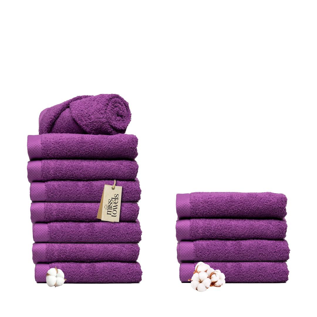 Hotelkwaliteit Handdoek | bundel 8+4 gratis Hotelkwaliteit Handdoek | bundel 8+4 gratis