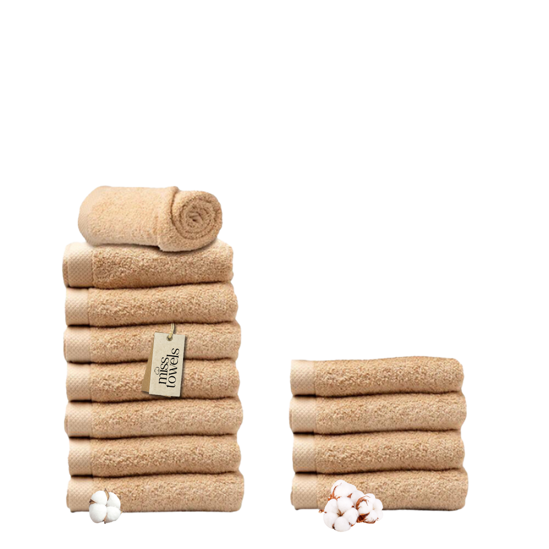 Hotelkwaliteit Handdoek | bundel 8+4 gratis Hotelkwaliteit Handdoek | bundel 8+4 gratis