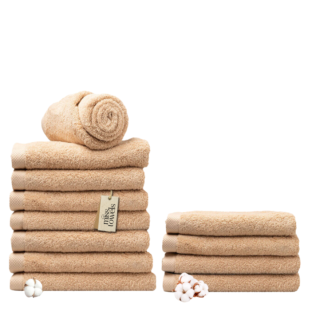 Hotelkwaliteit Handdoek | bundel 8+4 gratis Hotelkwaliteit Handdoek | bundel 8+4 gratis