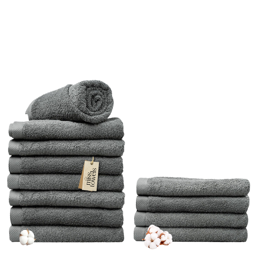 Hotelkwaliteit Handdoek | bundel 8+4 gratis Hotelkwaliteit Handdoek | bundel 8+4 gratis