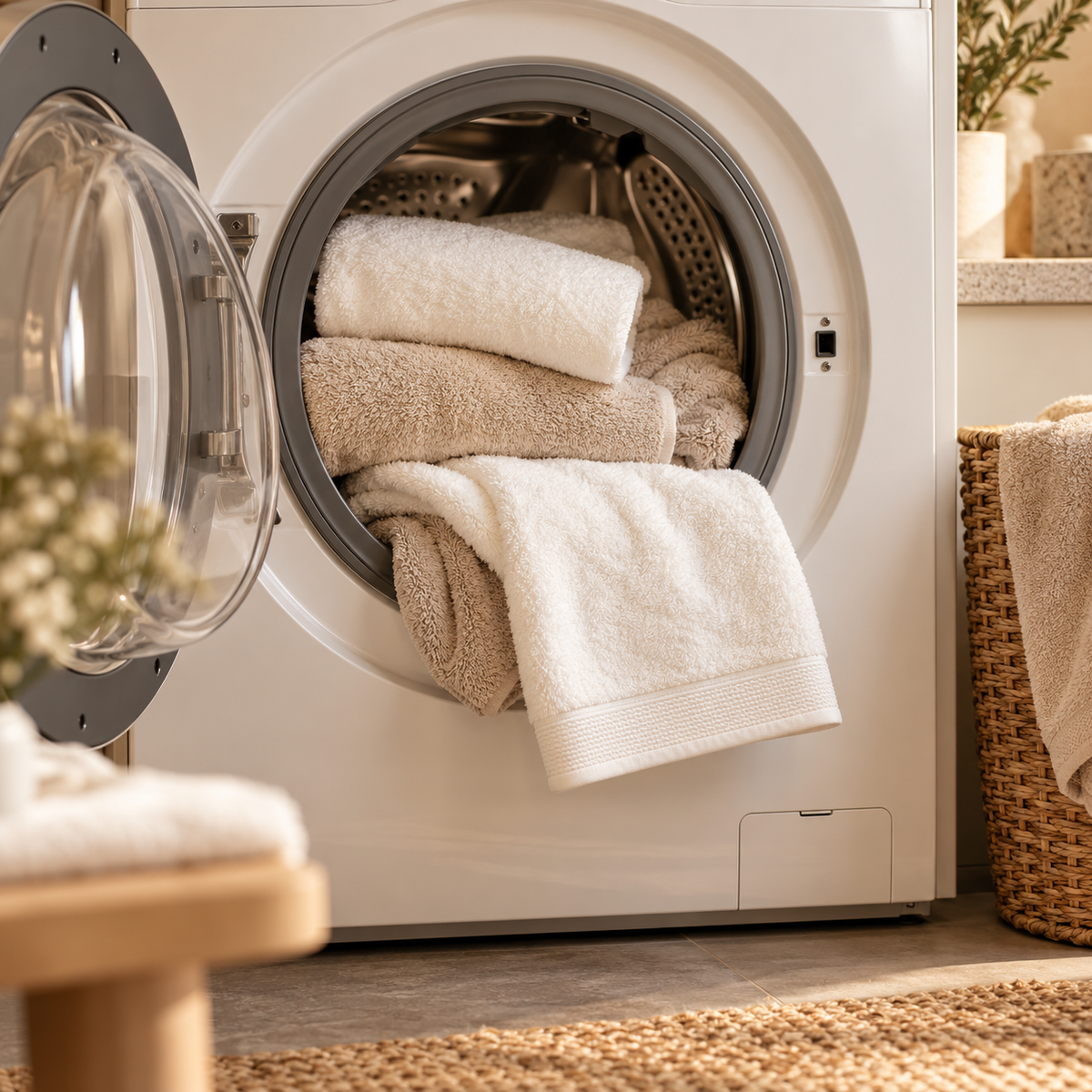 Handdoeken stinken na het wassen? 7 oplossingen!