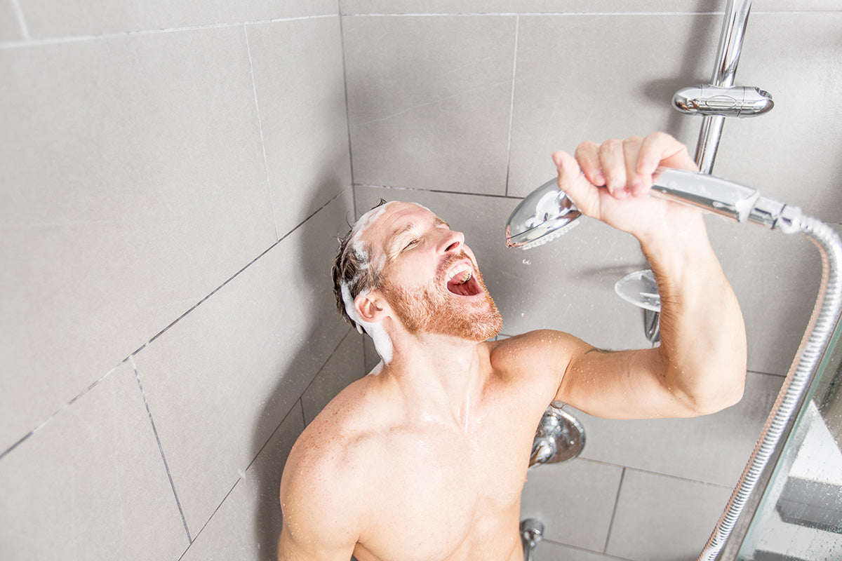 Wat zing jij onder de douche?