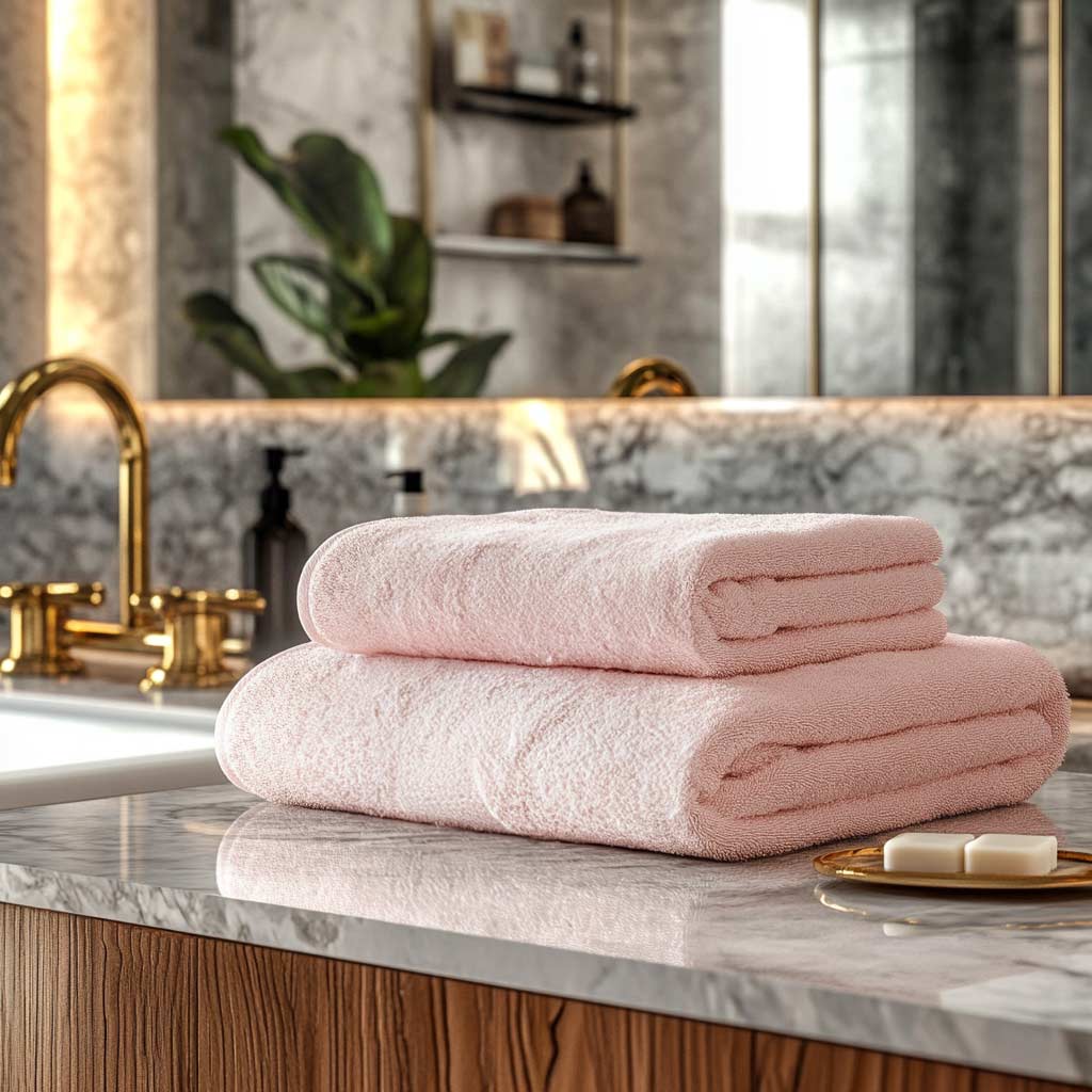 Niet marmer, wél hotelkwaliteit