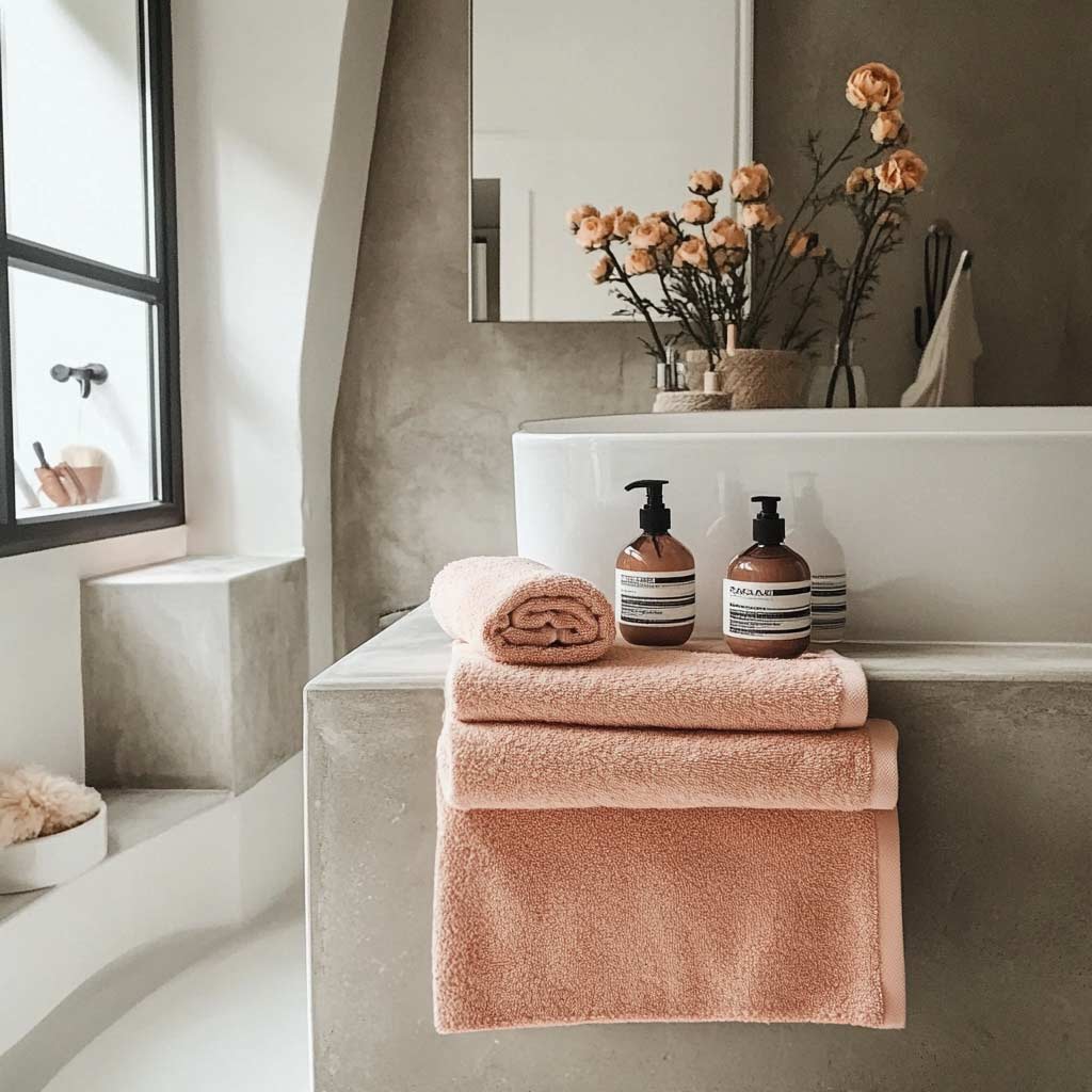 Wat stijlvolle badkamers gemeen hebben? Hotelkwaliteit in textiel