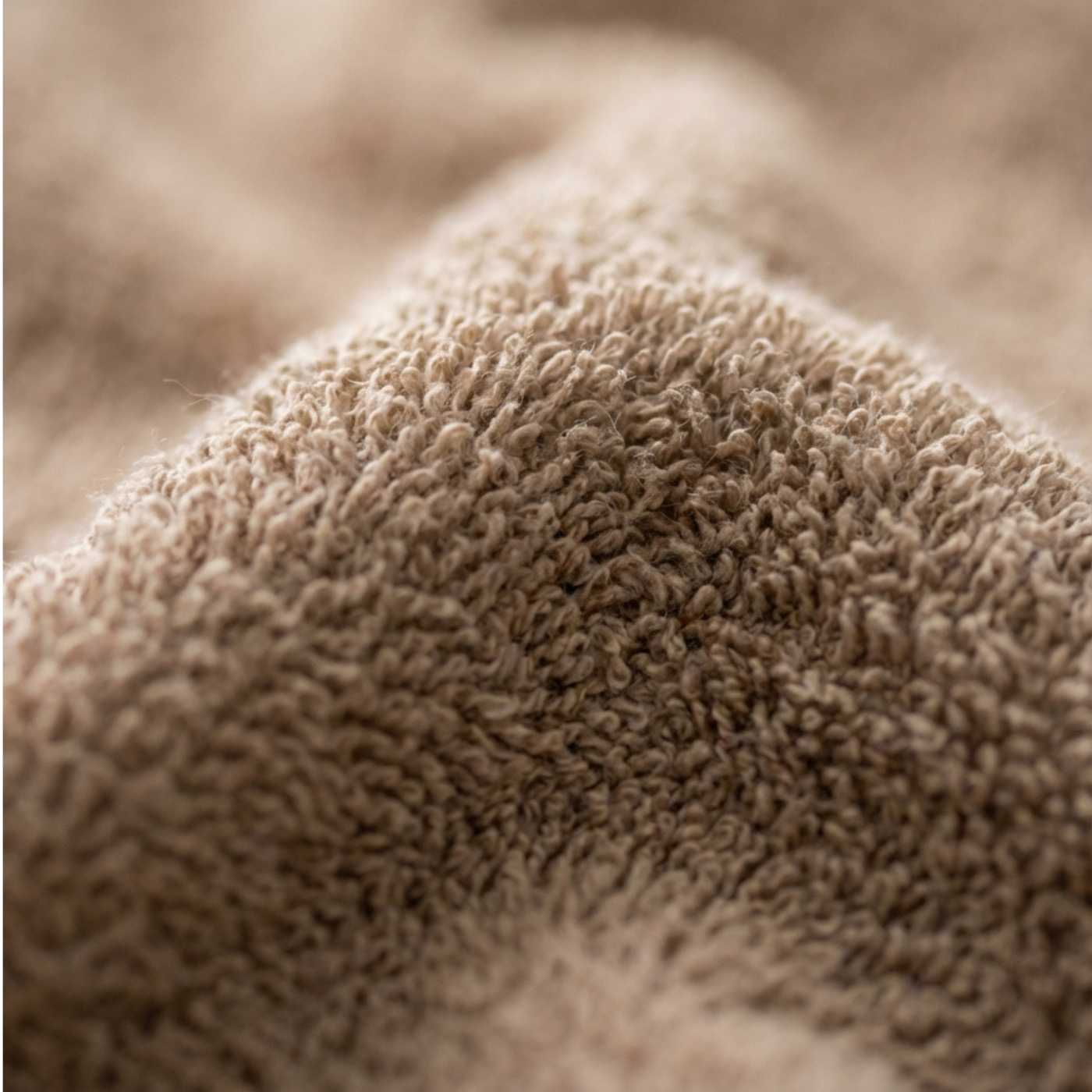 Detail kastanje bruine hotel handdoek  lang:"nl"