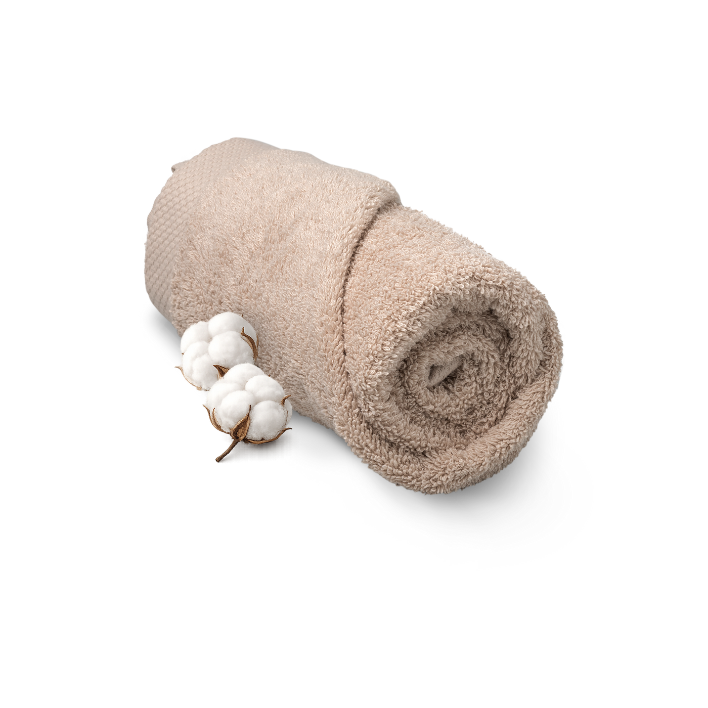 Hotel handdoek camel 50x100