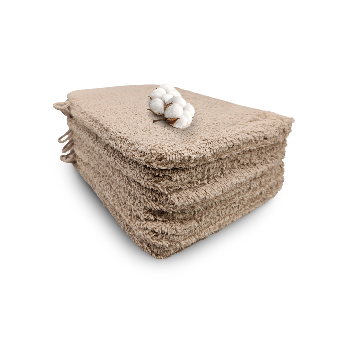 Hotel washandjes camel