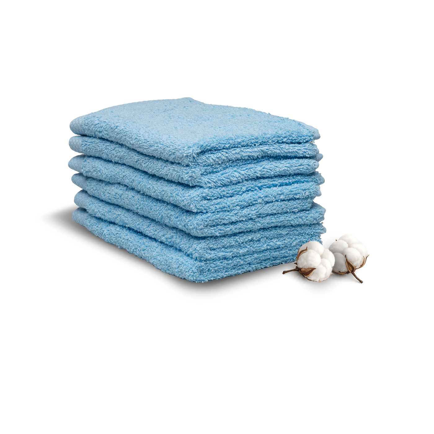 Hotel Gastendoekjes hemelsblauw