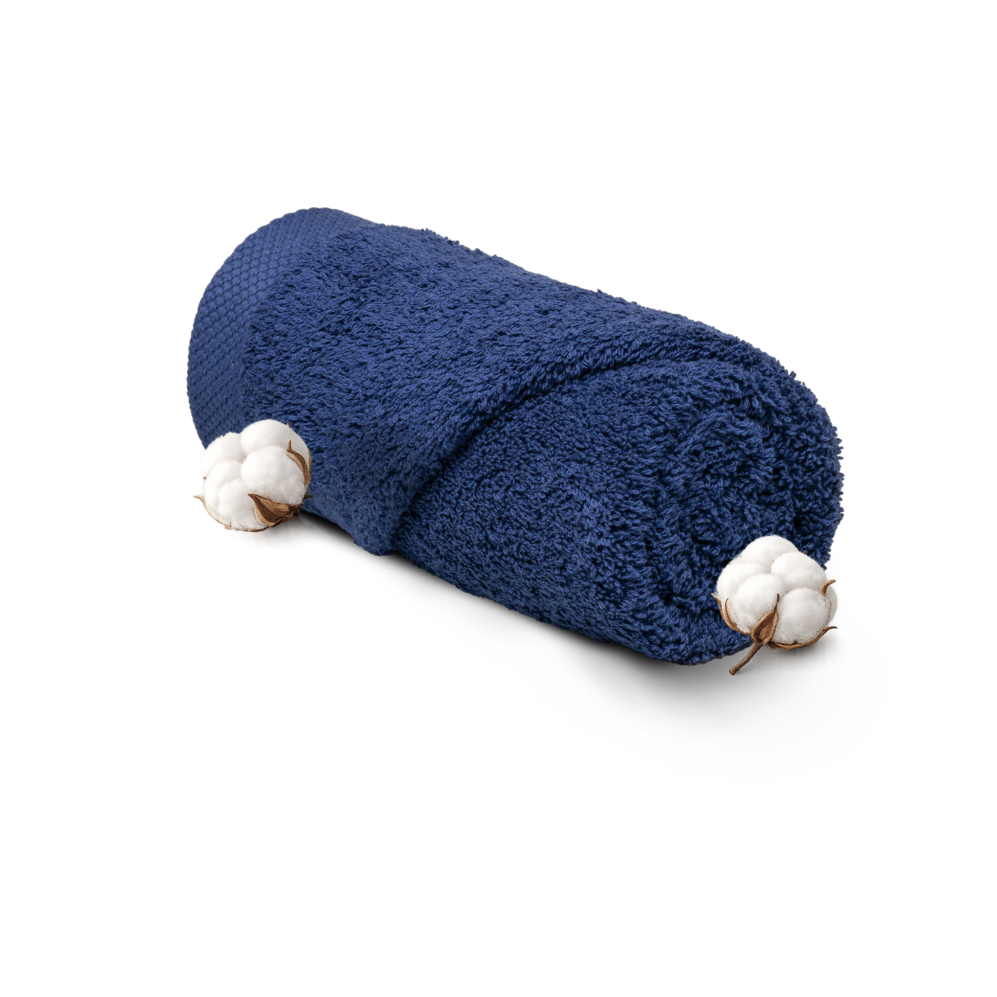 Hotel handdoek marineblauw 50x100