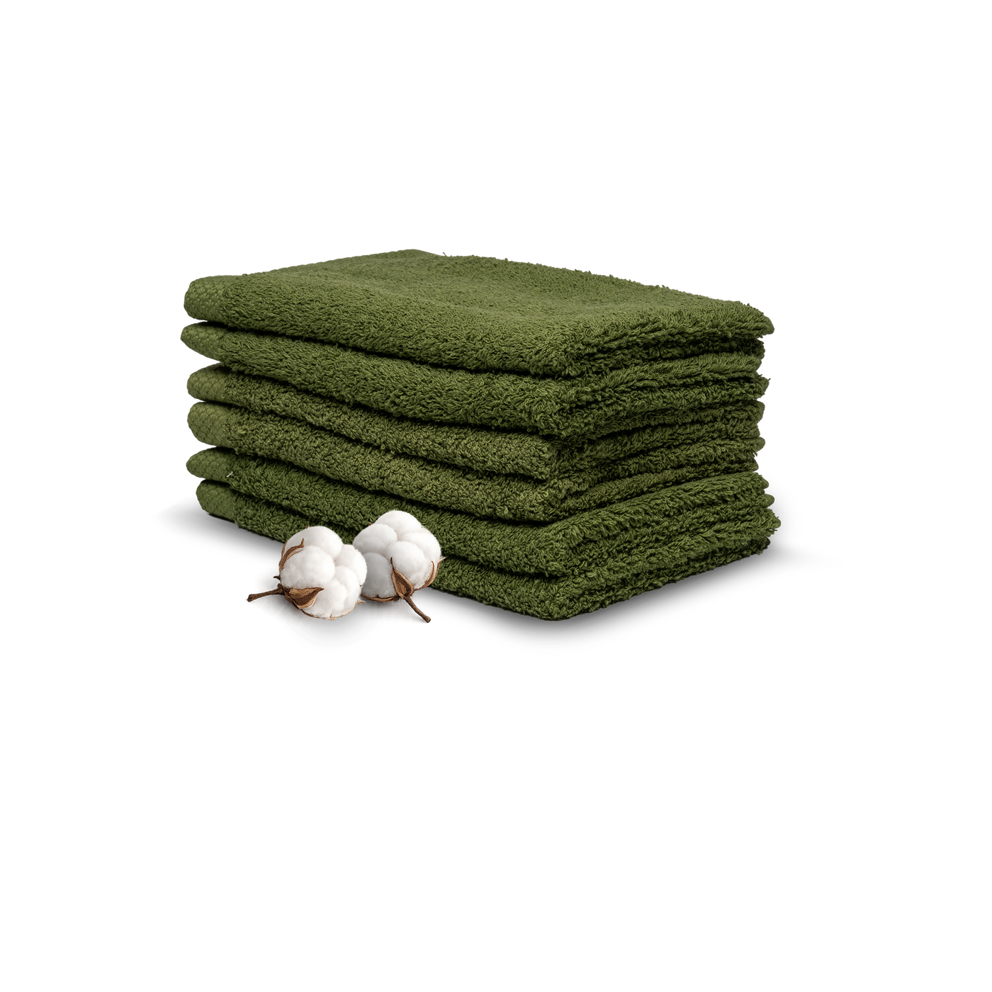 Hotel Gastendoekjes olijfgroen