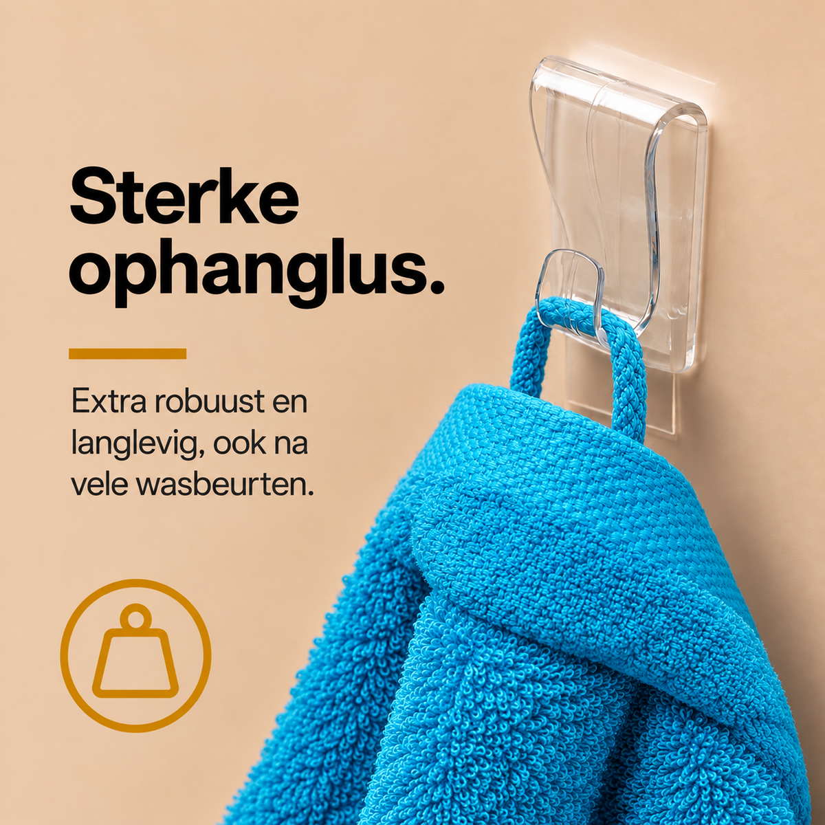 Sterke ophanglus lang:"nl"
