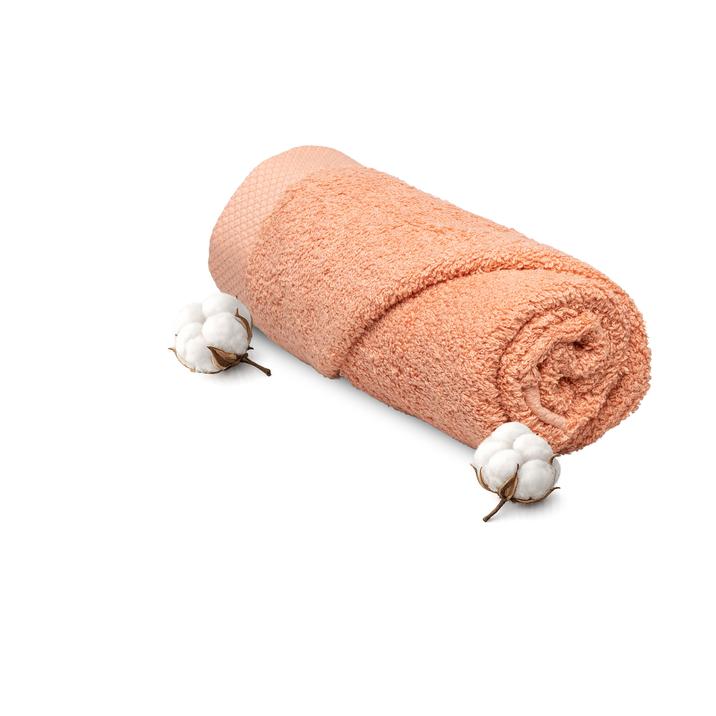 Hotel handdoek zalm 50x100